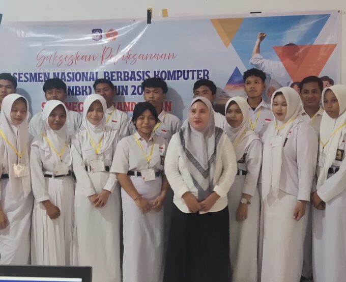 Pelaksanaan ANBK 2025 Sedang Berlangsung