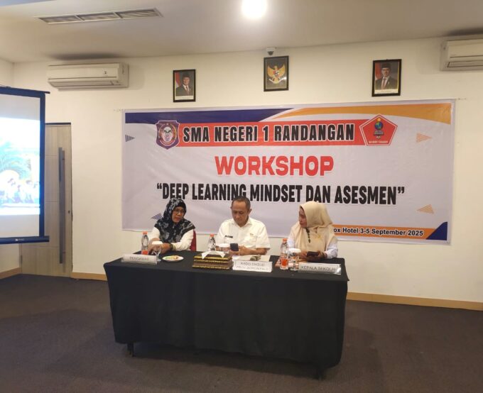 Workshop “Deep Learning Mindset dan Asesmen” Sukses Digelar untuk Meningkatkan Kompetensi Peserta Didik
